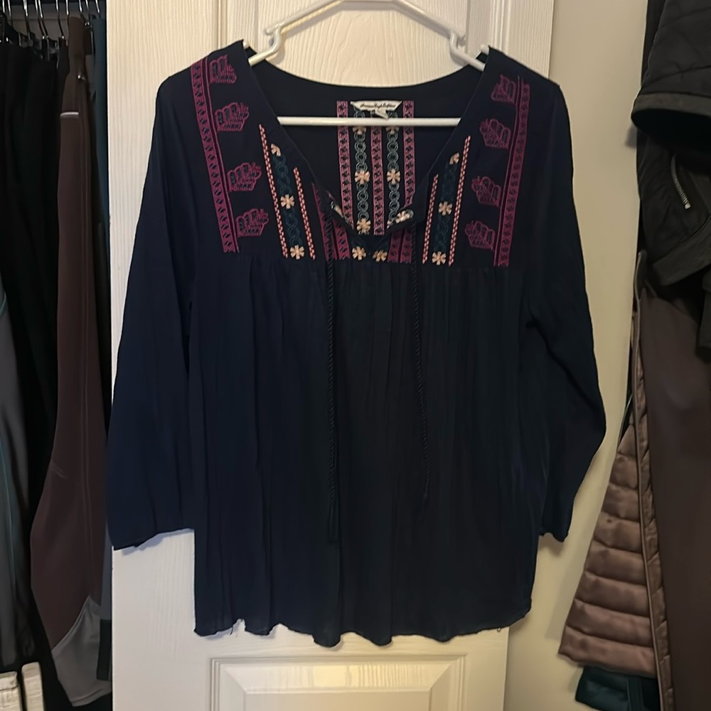 American Eagle Boho Top